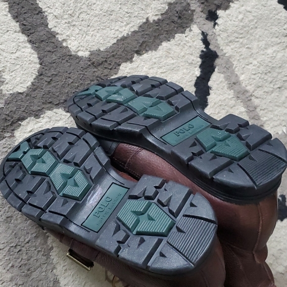 Like New polo by ralph lauren winter boots - Picture 10 of 14